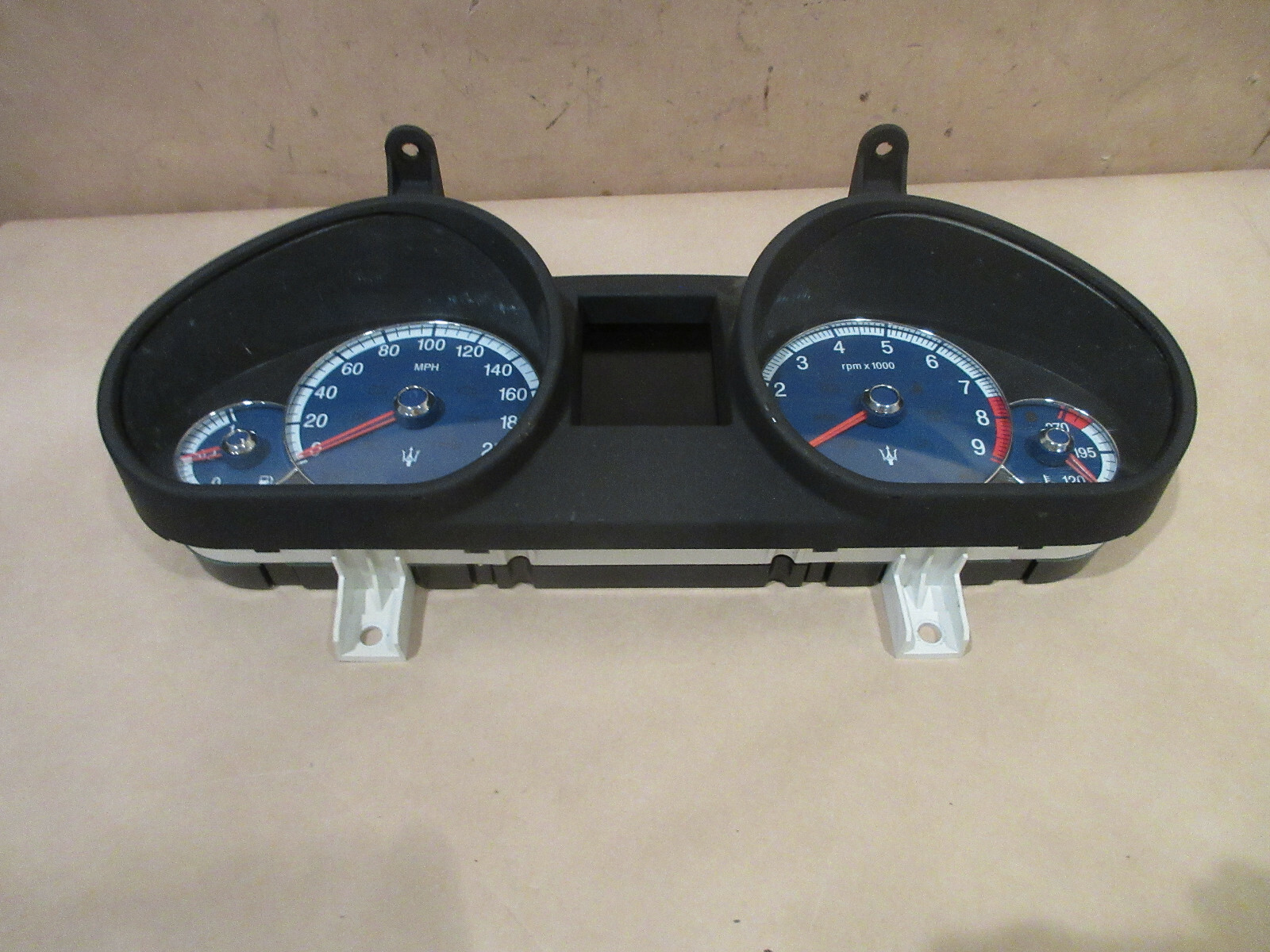 Maserati Quattroporte 05 + Speedometer Dash Instrument Cluster-Gauges P/N 229336
