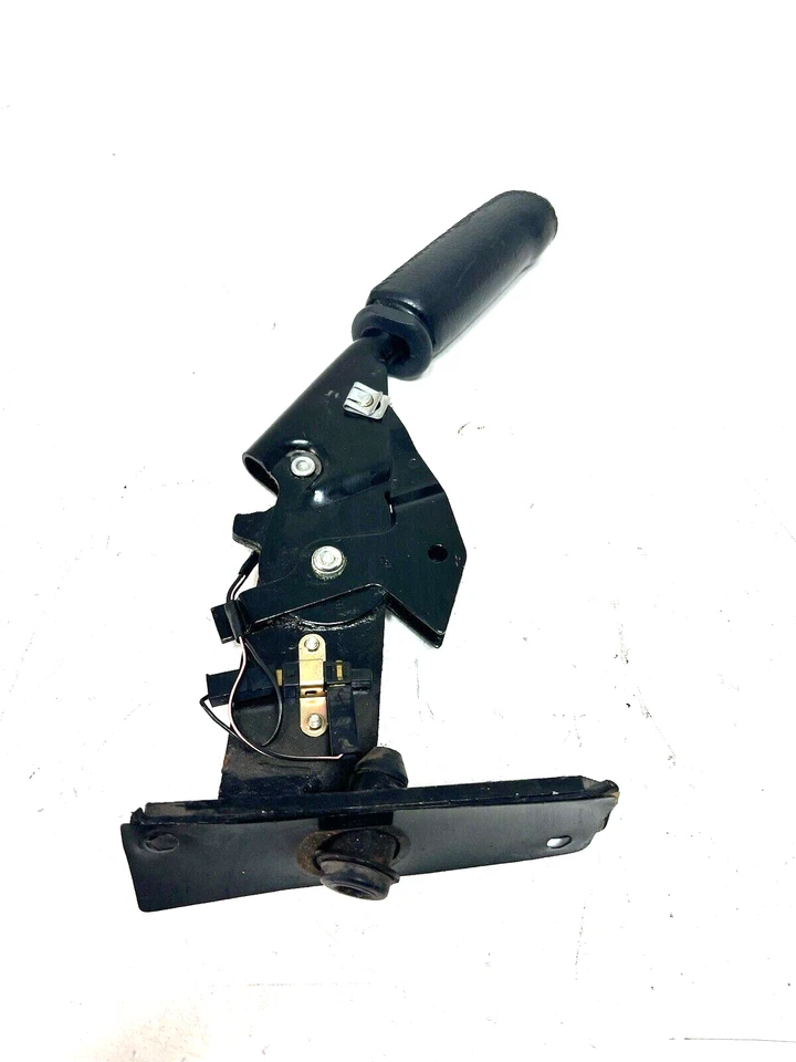 Land Rover Range Rover 1995-2002 mango de freno de emergencia OEM negro Foto 3 de 4