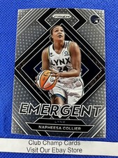 2022 #1 Napheesa Collier WNBA Panini Prizm Emergent Base Insert Lynx