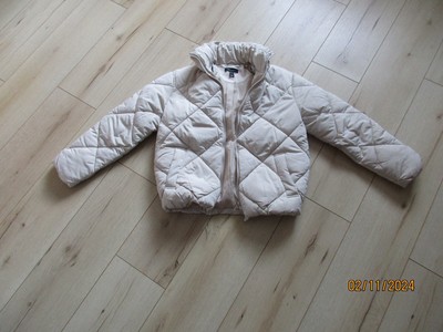Damen Jacke Gr. 34 hell