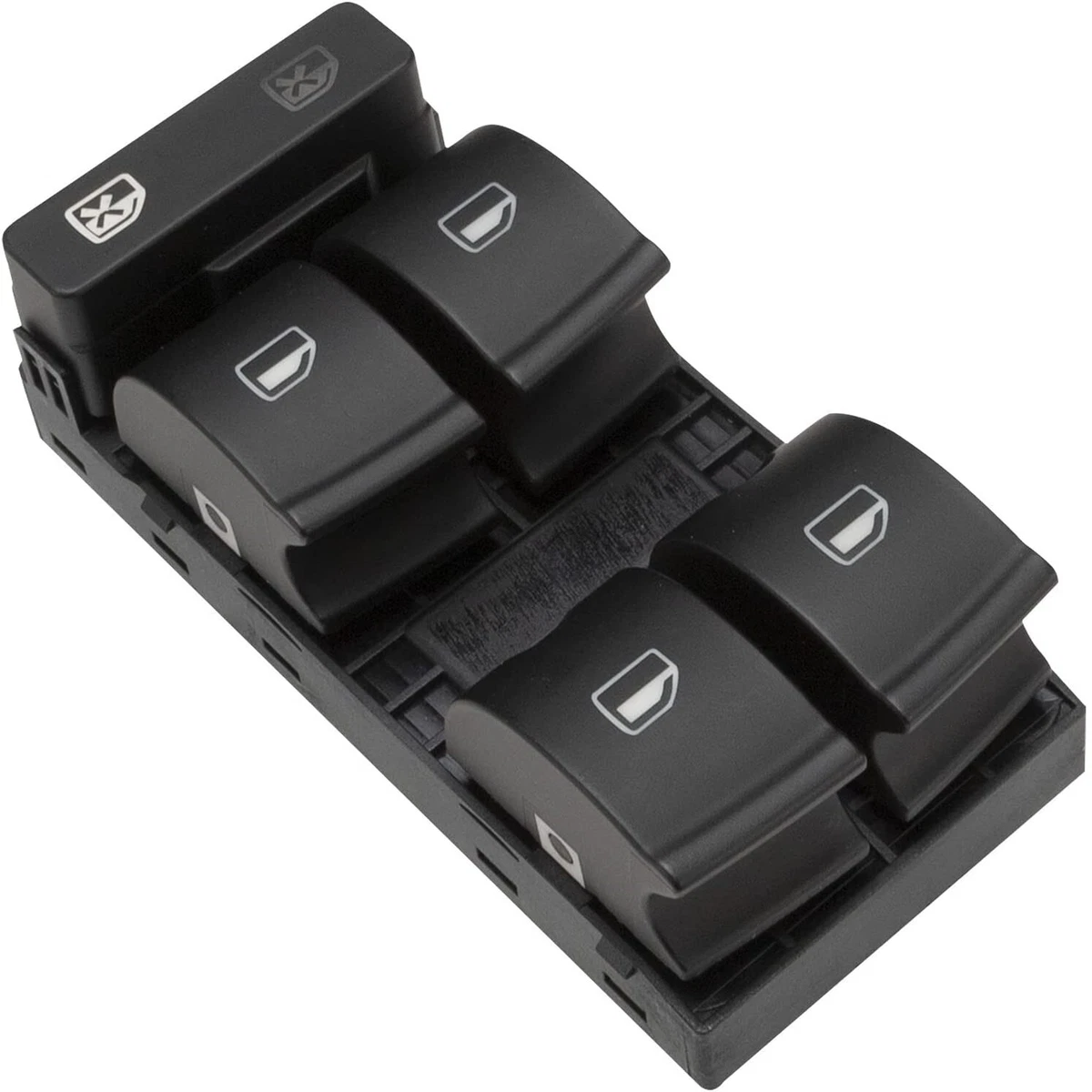 Pannello Pulsanti Alzacristalli Elettrici Per Audi A4 B8, A5, Q5 (2007-2012) - Ricambio OE 8K0959851D
