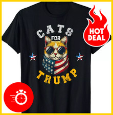 Cats For Trump 2024 T-Shirt