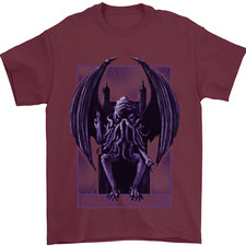 Cthulhu Follow Your God Kraken Mythology Mens T-Shirt 100 Cotton