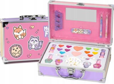 Martinelia Makeup Kit Case For Kids Gift Makeup 27 Pieces