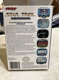 Star Trek 25th Anniversary NES Nintendo BRAND NEW CIB Complete