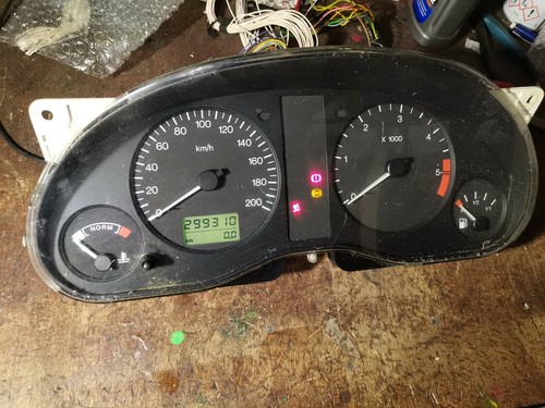 7601 Tacho Kombiinstrument Ford Galaxy 1,9 TDi Bj. 96  95VW-108-49-DC 299310 km