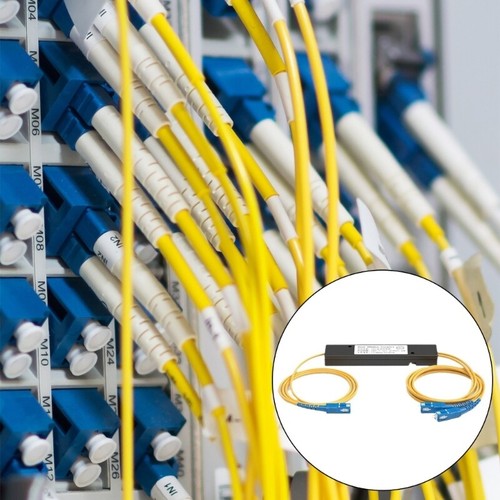 Industrial UPC 1X2 PLC Singlemode Fiber Optical Splitter FBT Optical Coupler - Afbeelding 2 van 8
