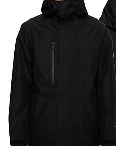 686 Glacier Gore Tex Core Snowboard Jacket (L) Black M1W105
