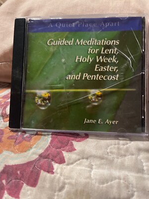 Shelf207 Audiobook~ Guide for meditations for lent Holy Week Easter and pentecos