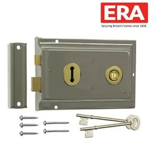 Era Rim Dead Sash Lock Suitable For Garage Doors, Shed Doors & Gates 177-42