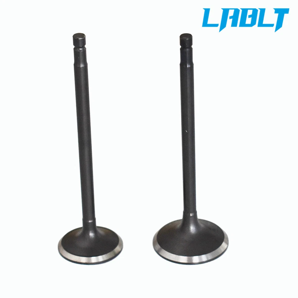 LABLT Exhaust and Intake Valves 16PCS For 2006-2013 Mazda 3 6 CX-7 2.3L - Image 3 of 4