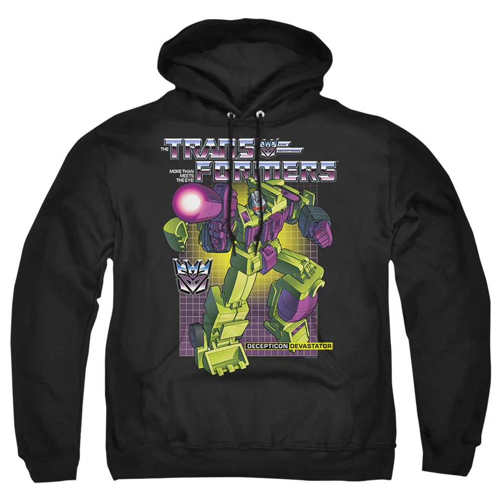 Transformers Devastation Pullover Hoodie