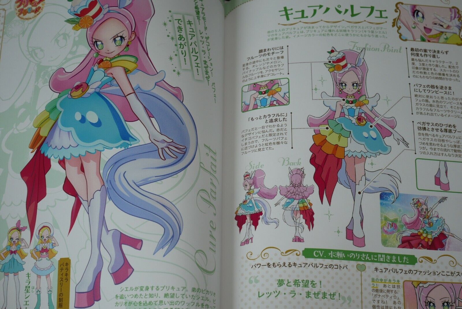 Pretty Cure 20th Anniversary Pretty Cure Costume Chronicle