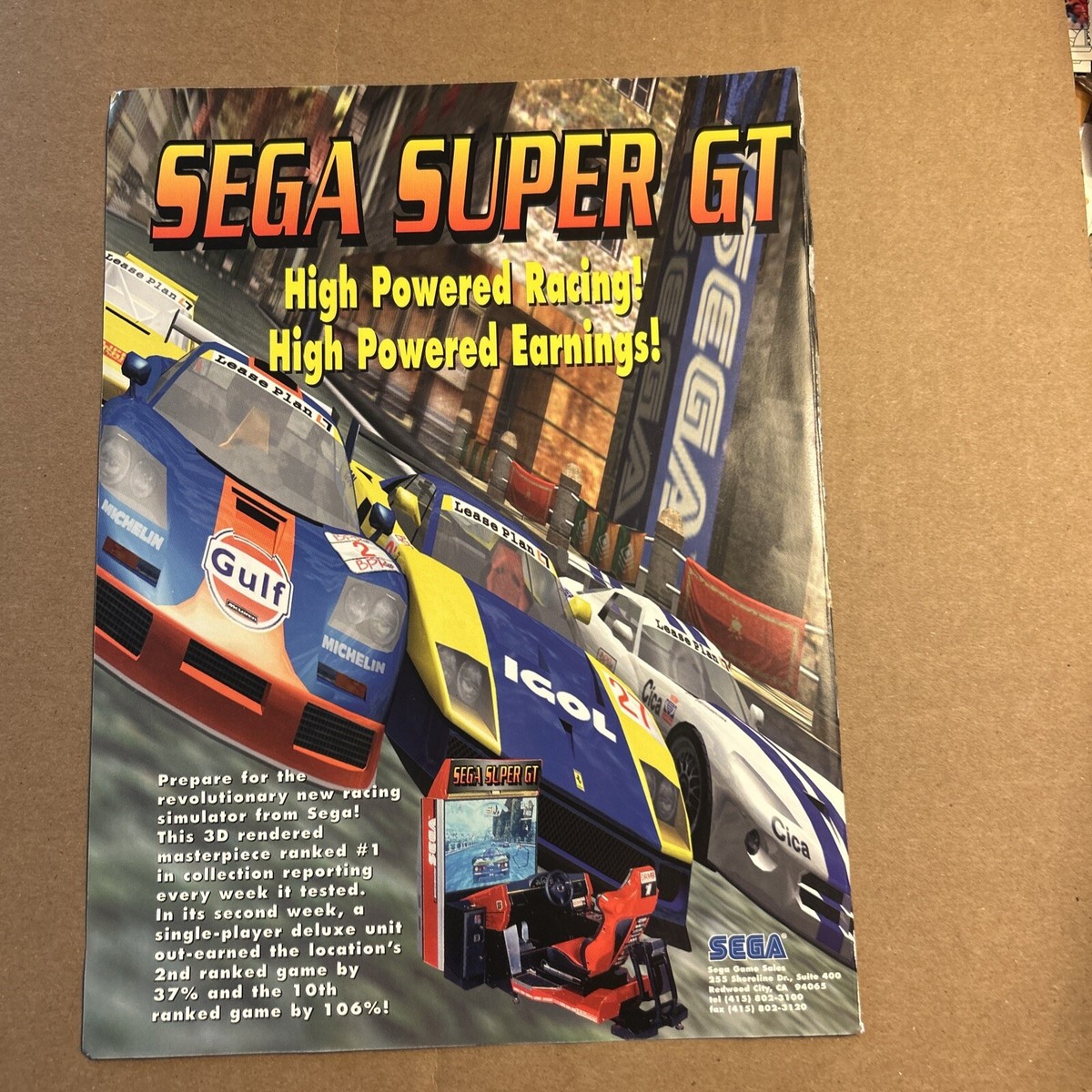 TX-1 V8 レースゲーム アーケードゲーム パンフレット チラシ TX-1 V8 レースゲーム アーケードゲーム パンフレット チラシ TX