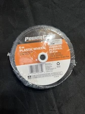 POWERCARE 460-435 Universal 6" x 1.50" Plastic 1/2" Diameter, Mower