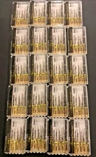 Dentsply Rotary ProTaper Gold Files 21mm F1 20pk Lot