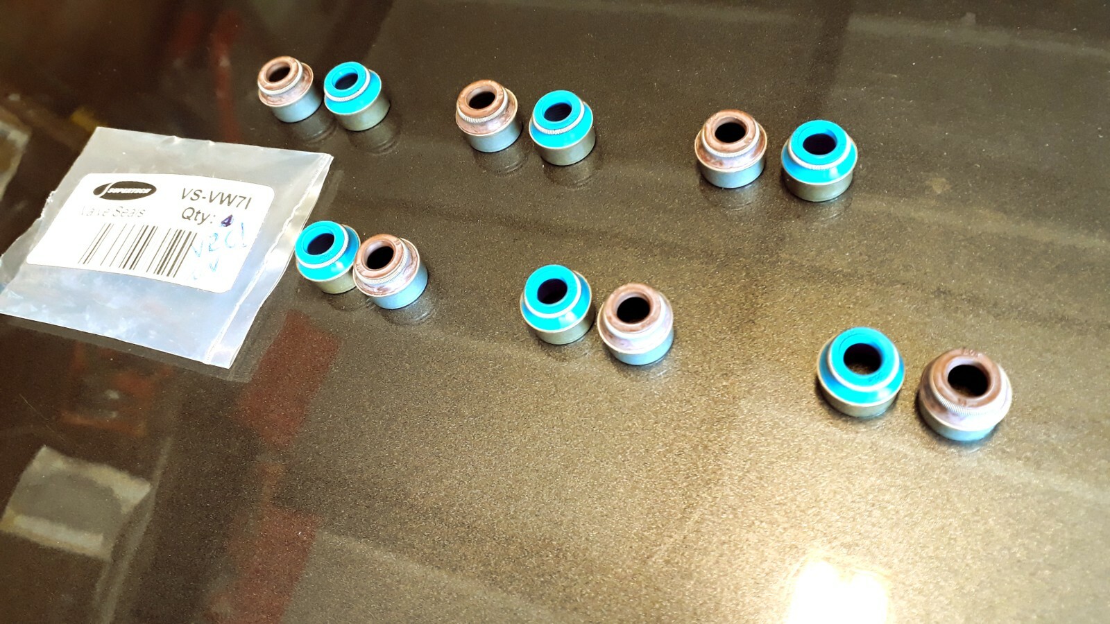 Kit joints tige de soupapes Supertech VR6 Turbo et compresseur 12V