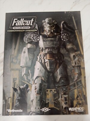 Fallout: Wasteland Warfare - The Commonwealth Rules Expansion - No Cards