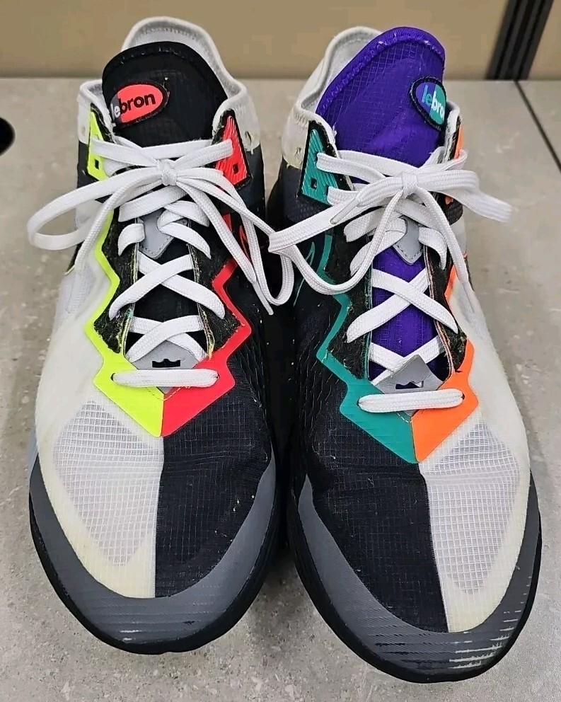 【大幅値下げ】LEBRON 18 LOW Nike Lebron 18 Low Wile E. vs Roadrunner Space Jam Size 10