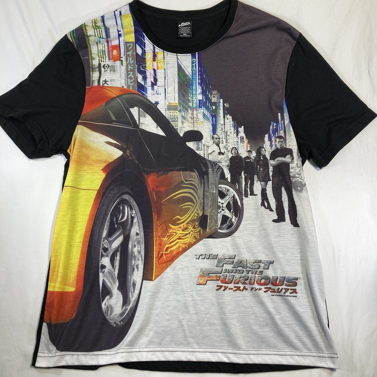 Fast And The Furious Tokyo Drift Poster Licensed Movie Promo Adult