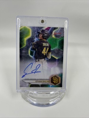 2023 Bowman, Best Ethan Silas Autograph