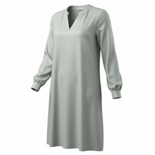 Women’s V Neck Shift Dress Size Medium