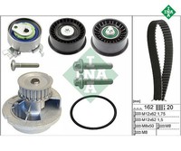 Wasserpumpe + Zahnriemensatz Ina 530044131 FüR Opel Vectra C
