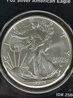 2023 1 Oz American Silver Eagle 999 Fine Silver In TEP- First Strike Eligible