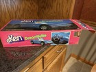 1979 Mattel Ken DreamVette Blue Convertible Car w/ Stickers & Instructions — photo 10