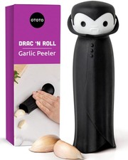 OTOTO Drac N Roll Vampire Garlic Roller, Sili...