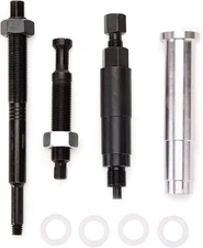 Broken Spark Plug Remover Tool Kit  Extractor Compatible with 3 Valve