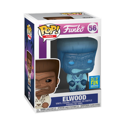 Funko POP! Funko Fantastik Plastik Elwood #56 San-Diego Comic Con Exclusive
