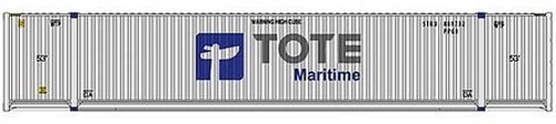 Walthers SceneMaster 949-8538 HO 53' Contenedor Plataforma | Condition: Nuevo