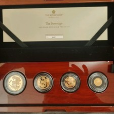 2021 Queen Elizabeth II 4 Coin