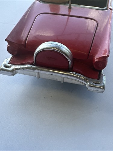 CORGI 348 VEGAS FORD THUNDERBIRD VTG Car Red W/ Original Box - Picture 19 of 24