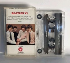 THE BEATLES   VI   CASSETTE TAPE   CAPITOL LABEL   EXCELLENT CONDITION