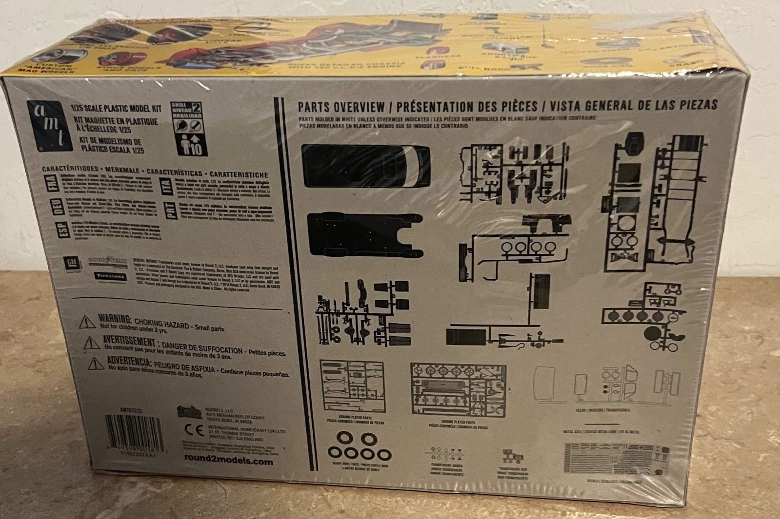 AMT Chevy Rescue Van Model Kit SEALED Molded in White RARE | eBay