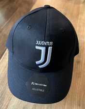 JUVENTUS Fi Collection Black Strapback Adjustable Hat Cap