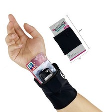 Outdoor Sports Wrist Bag,Storage Ring for Running