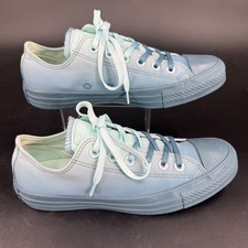 Converse Chuck Taylor All Star Shoes UNISEX Green Ombre Low Top M5.5 W7.5