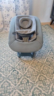 Cybex Lemo Bouncer Wiege und Neugeborenensitz für Lemo Hochstuhl, Farbe: blau