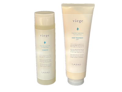 Lebel Viege Shampoo 240ml & Treatment S 240ml Haarpflege