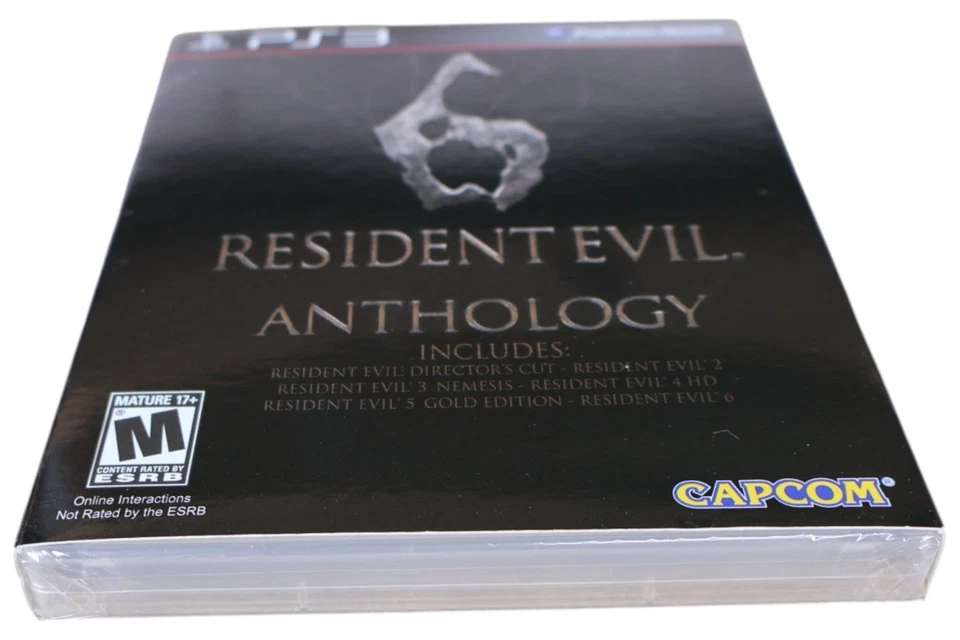 Resident Evil 6 Anthology (PS3, 2012) New Sealed Slipcover Capcom - Image 2 of 4
