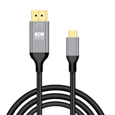 USB C to DisplayPort Cable 3Feet/1M, 8K Type C to DP 1.4 Cable USA Fast Shipping