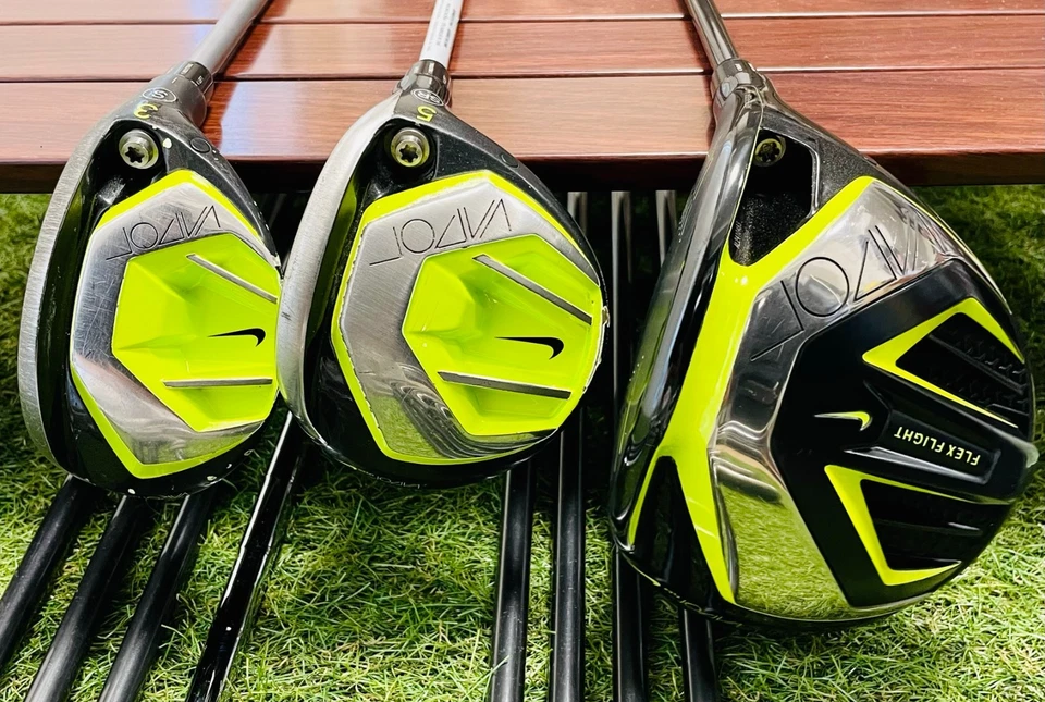 NIKE Fullset VAPOR 1w 5w 3hybrid CCi Iron 5-9PwAw 11Pics Flex S SR Golf Club RH - Image 2 of 4