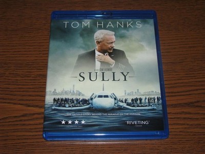Sully (Blu-ray/DVD, 2016, 2-Disc Set)