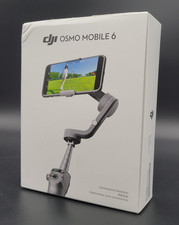 DJI Osmo Mobile 6 Gimbal 3-Axis Portable Smartphone Stabilizer DEVICE ONLY