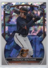 2023 Bowman Chrome Prospects Atomic Refractor Frederick Bencosme #BCP-35 uk2