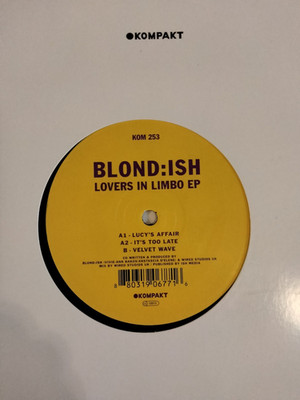 BLOND:ISH LOVERS IN LIMBO EP KOMPAKT RECORDS 12'' VINYL LP ELECTRONIC KOM 253