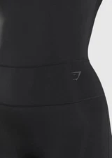 Gymshark Women’s Studio 7/8 All in One  Size XS Black B1A3M